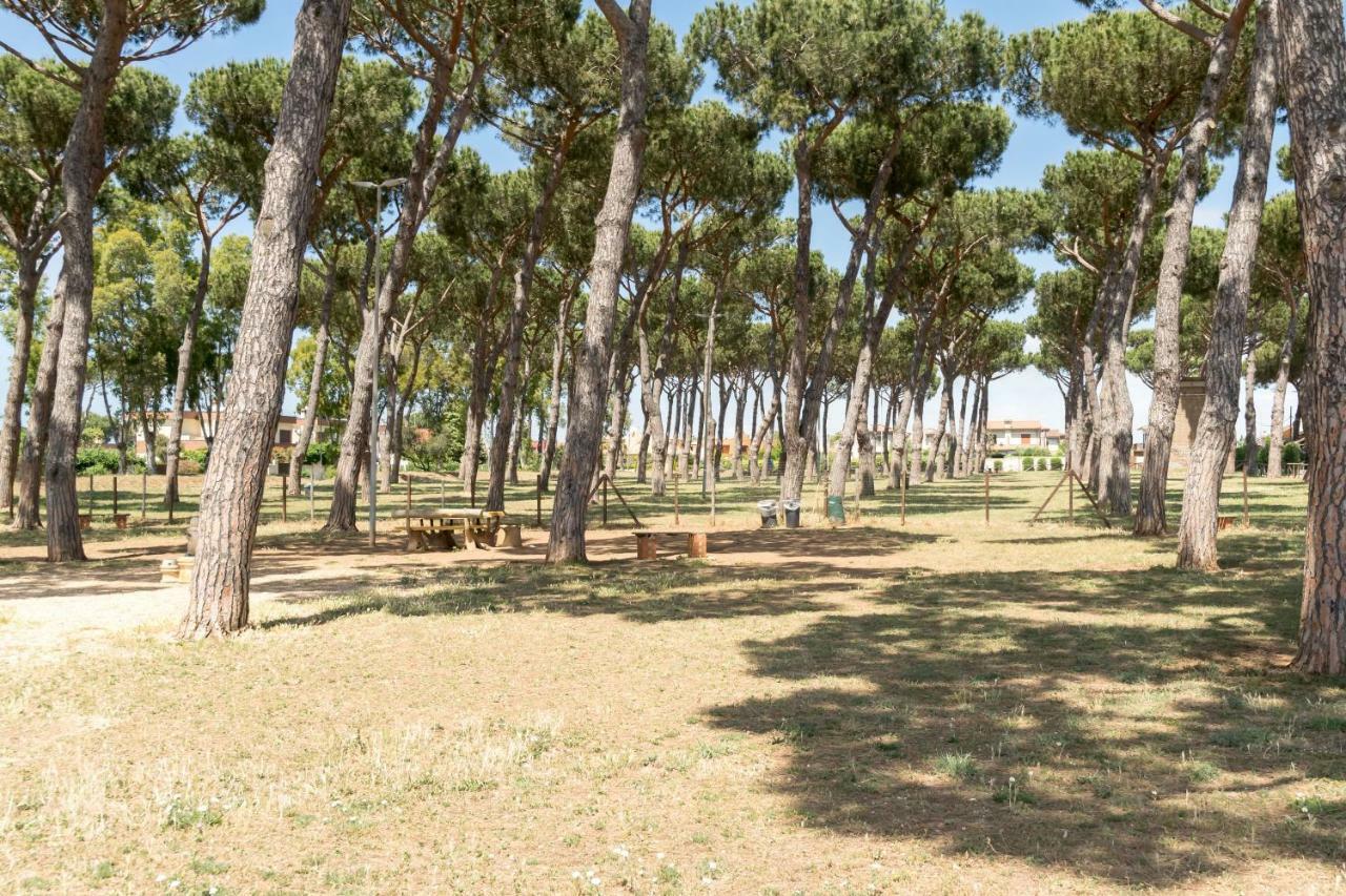 Alloggio Per Uso Turistico Villa Lido dei Pini Exteriör bild