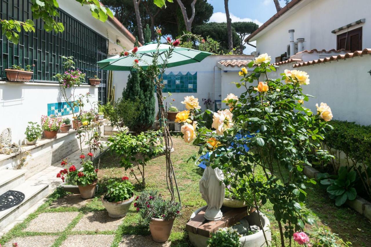 Alloggio Per Uso Turistico Villa Lido dei Pini Exteriör bild
