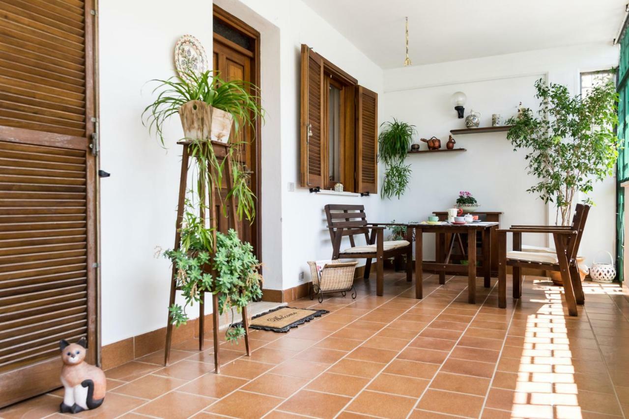 Alloggio Per Uso Turistico Villa Lido dei Pini Exteriör bild